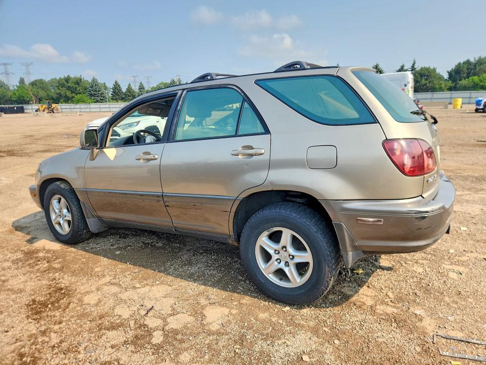 JT6HF10U7Y0109813 2000 Lexus RX photo no. 2