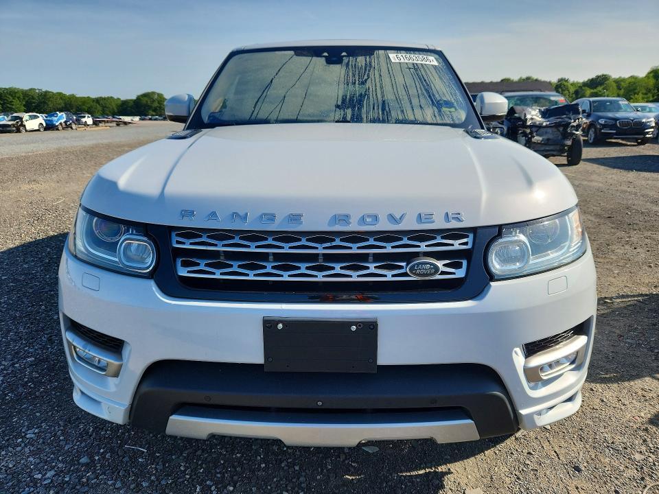 SALWV2FE4HA150458 2017 Land Rover Range Rover photo no. 5
