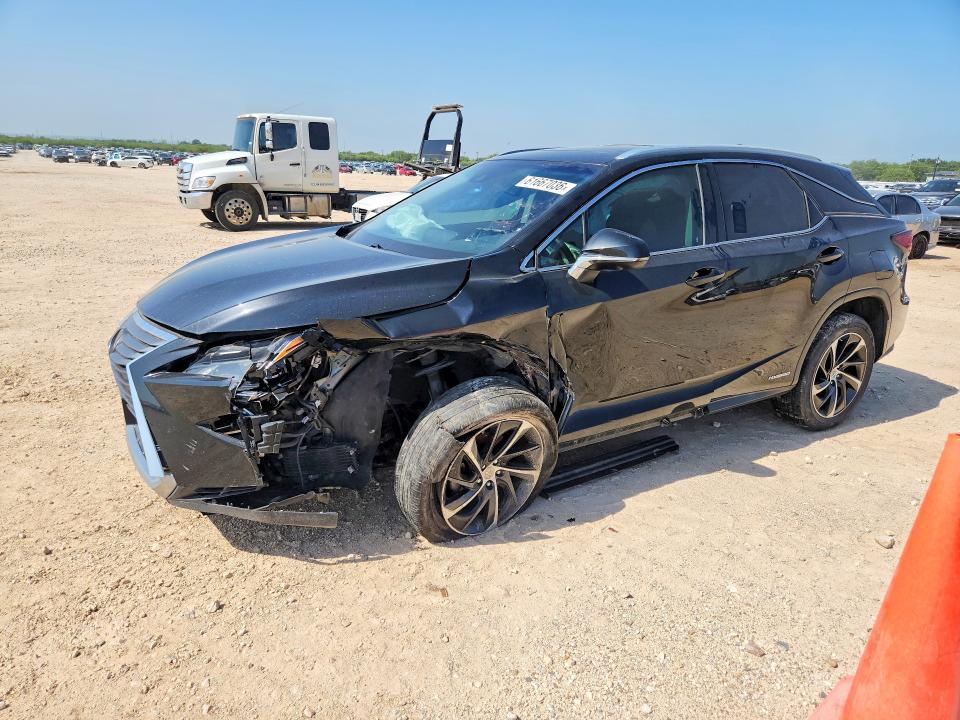 2T2BGMCA5HC016319 2017 Lexus RX photo no. 1