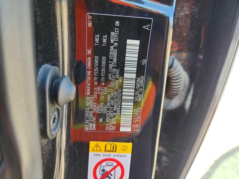 2T2BGMCA5HC016319 2017 Lexus RX photo no. 12