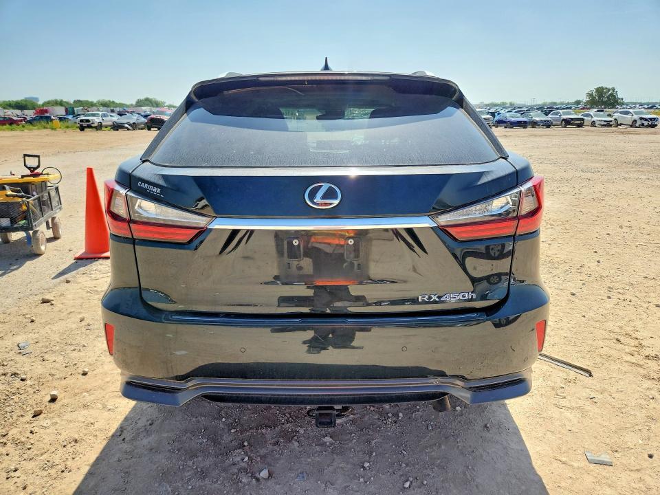 2T2BGMCA5HC016319 2017 Lexus RX photo no. 6
