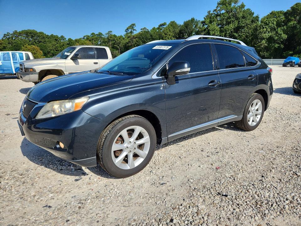 2T2ZK1BA3AC032022 2010 Lexus RX photo no. 1