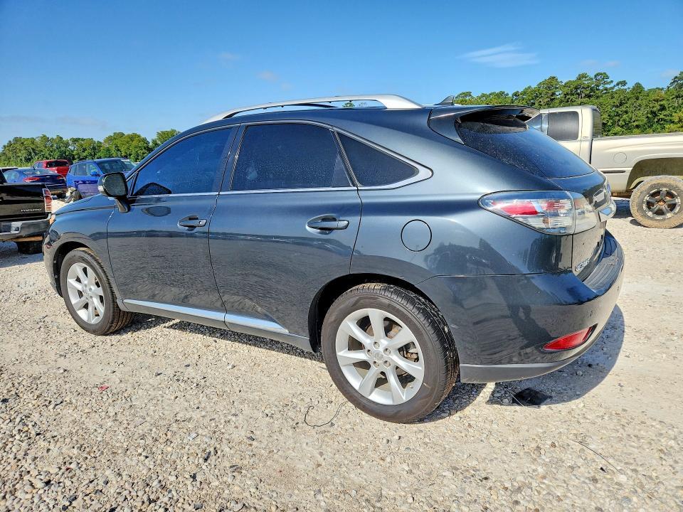 2T2ZK1BA3AC032022 2010 Lexus RX photo no. 2