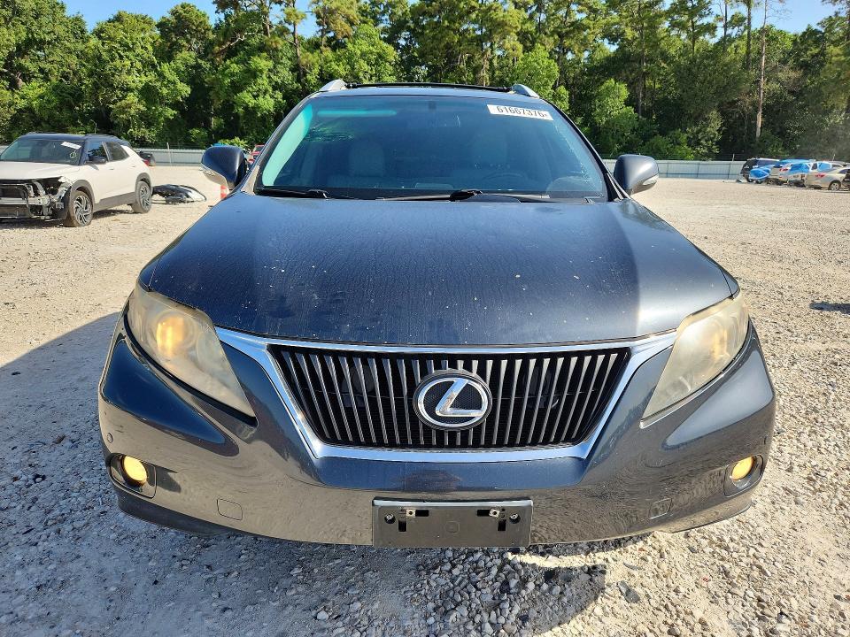 2T2ZK1BA3AC032022 2010 Lexus RX photo no. 5