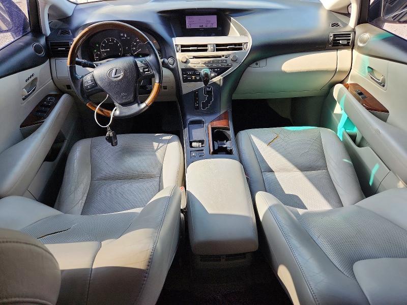 2T2ZK1BA3AC032022 2010 Lexus RX photo no. 8