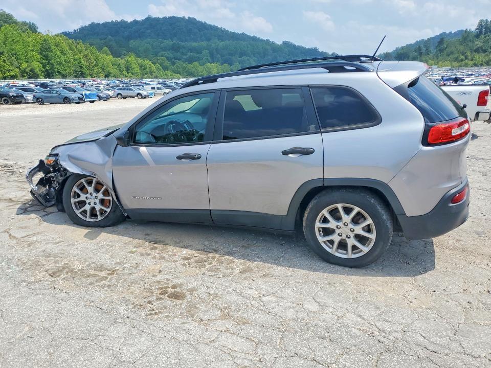 1C4PJLAB4HW663271 2017 Jeep Cherokee photo no. 2