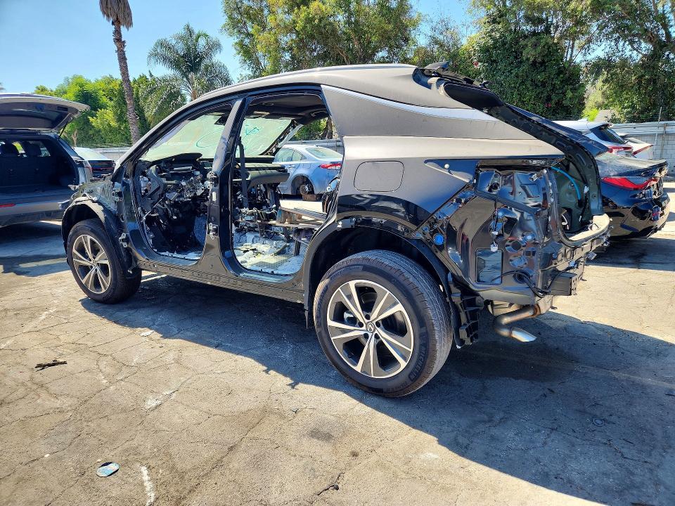 2026 Lexus RX — VIN 2T2BAMBA2TC071886, şəkil 2