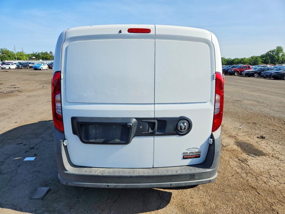 ZFBERFAB9H6G86181 2017 RAM Promaster photo no. 6