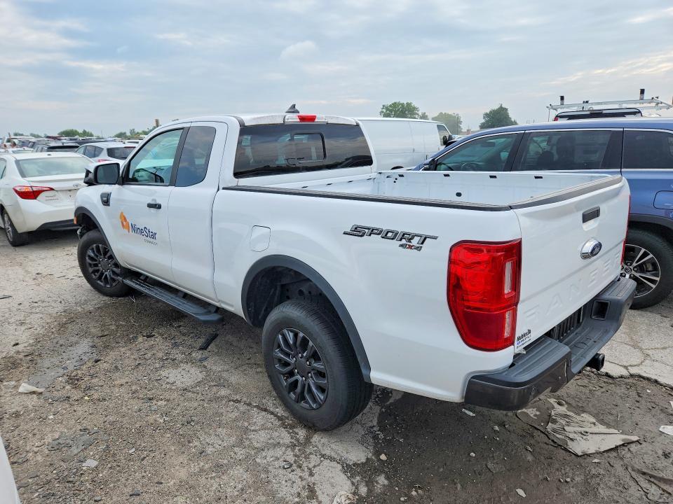 1FTER1FH2PLE31804 2023 Ford Ranger photo no. 2