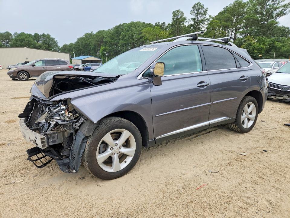 2T2BK1BA4EC227277 2014 Lexus RX photo no. 1