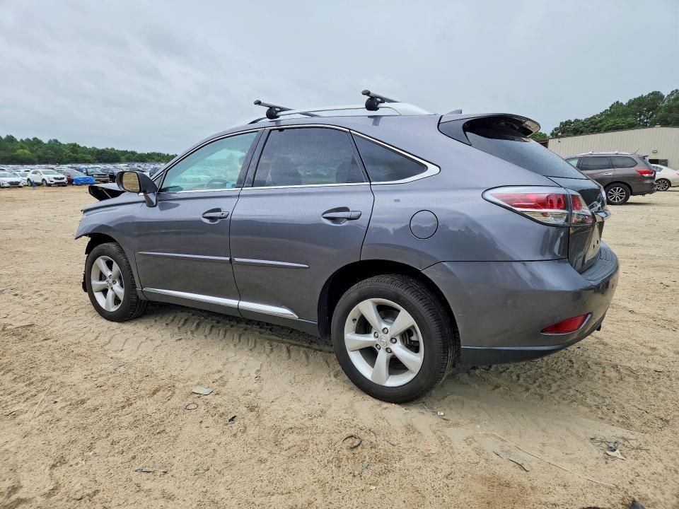 2T2BK1BA4EC227277 2014 Lexus RX photo no. 2