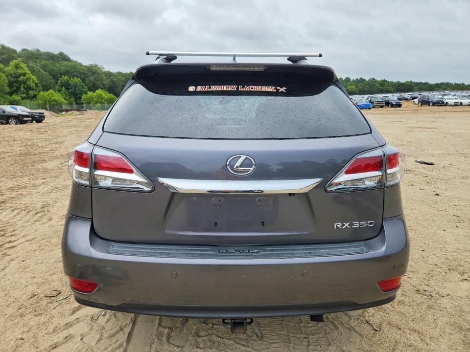 2T2BK1BA4EC227277 2014 Lexus RX photo no. 6