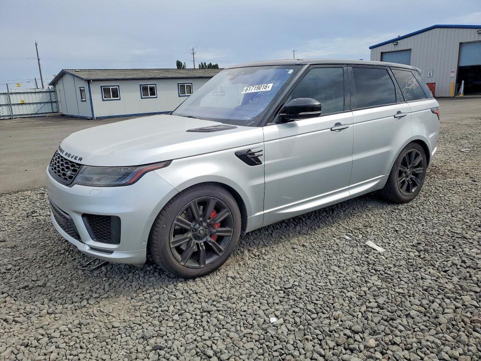 SALWV2SV2JA187763 2018 Land Rover Range Rover photo no. 1