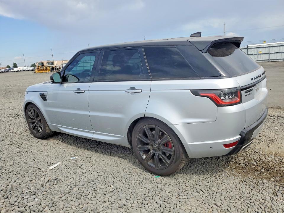 SALWV2SV2JA187763 2018 Land Rover Range Rover photo no. 2