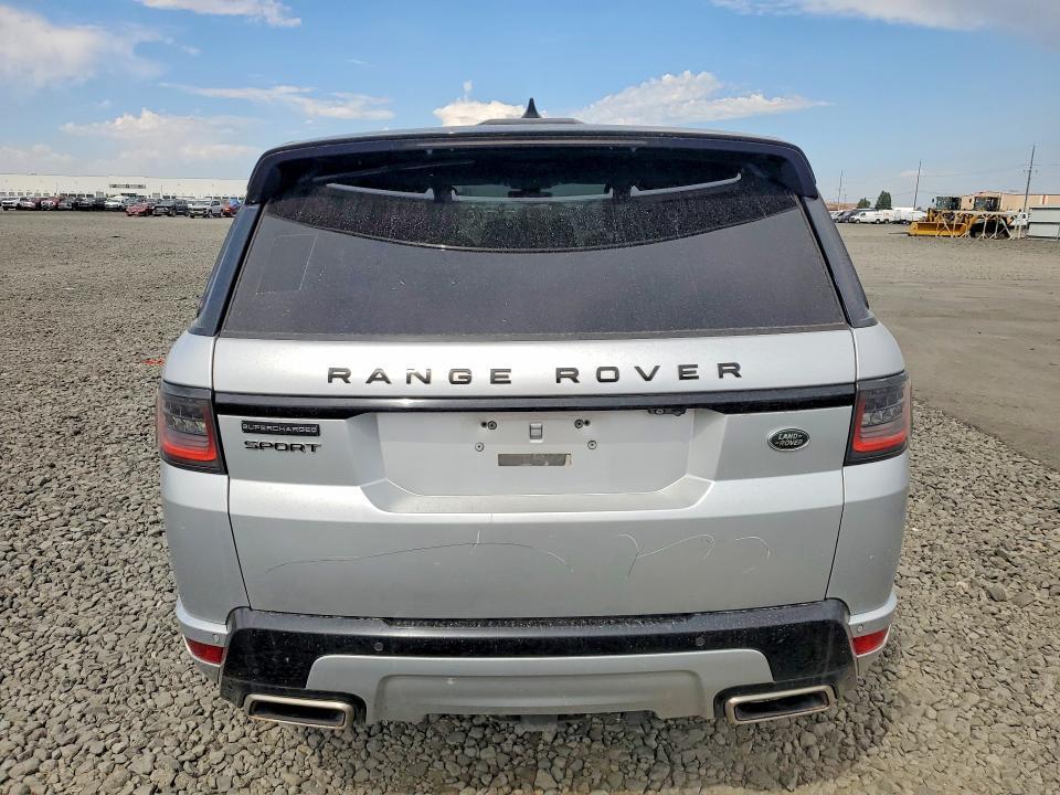 SALWV2SV2JA187763 2018 Land Rover Range Rover photo no. 6