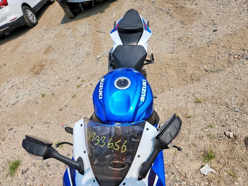 JS1GN7FA8S7101820 2025 Suzuki GSX-R600 photo no. 5