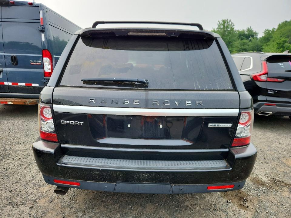 SALSK2D46CA753163 2012 Land Rover Range Rover photo no. 6