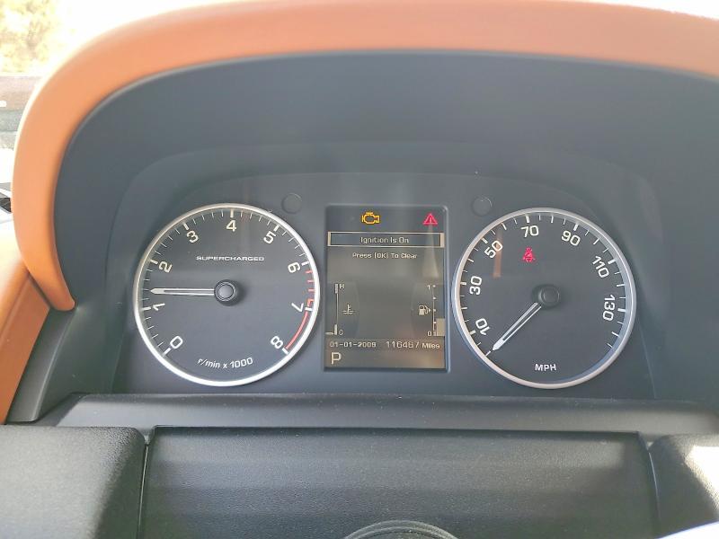 SALSH2E47BA712181 2011 Land Rover Range Rover photo no. 9