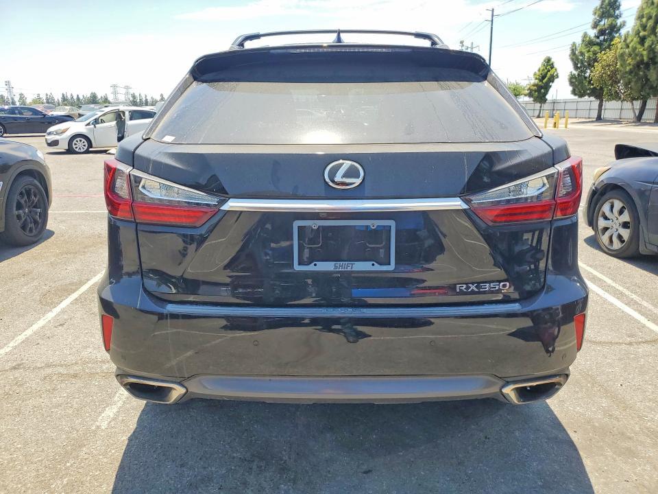 2T2BZMCAXGC007480 2016 Lexus RX photo no. 6