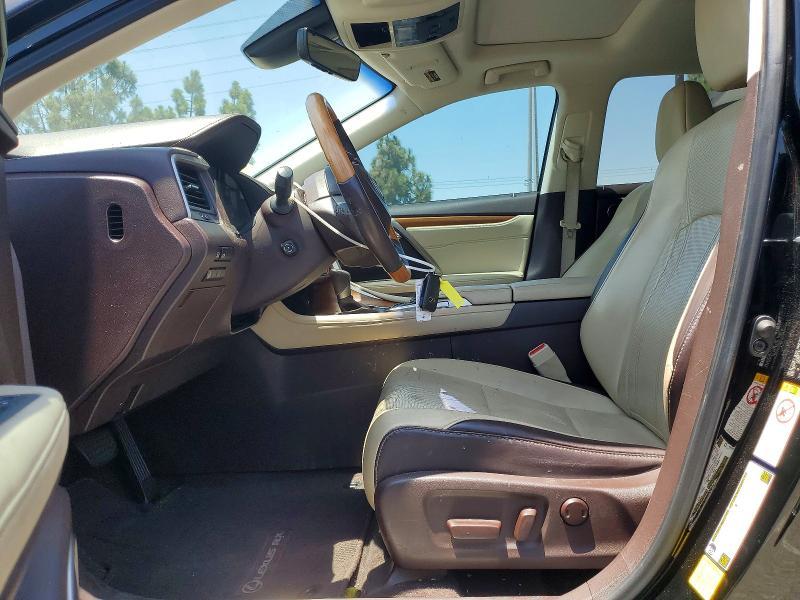2T2BZMCAXGC007480 2016 Lexus RX photo no. 7