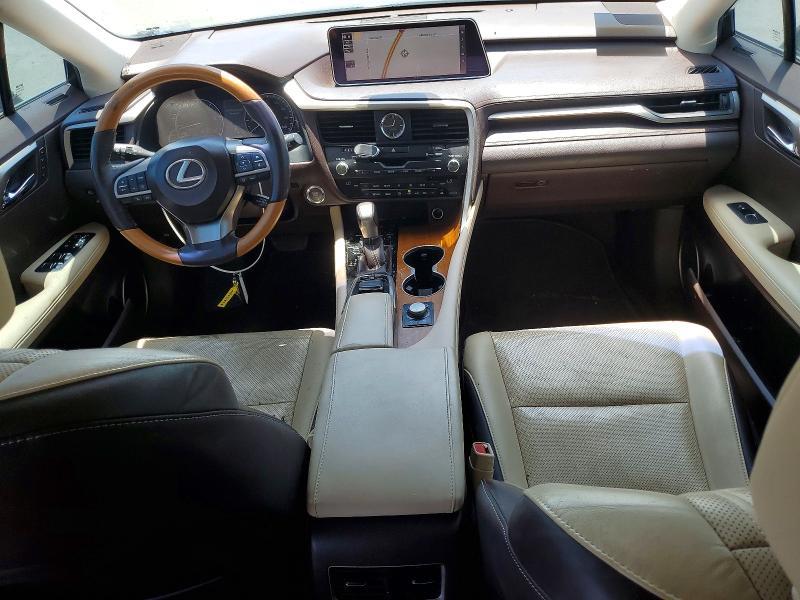 2T2BZMCAXGC007480 2016 Lexus RX photo no. 8