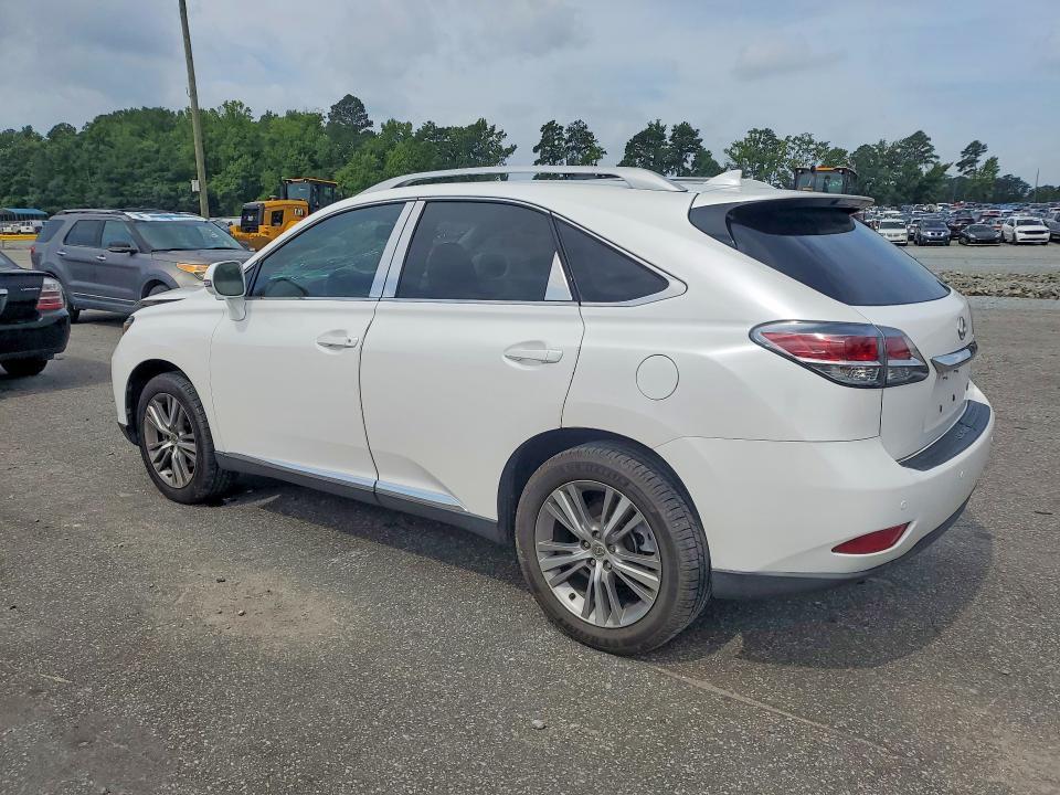2T2ZK1BA6FC157846 2015 Lexus RX photo no. 2
