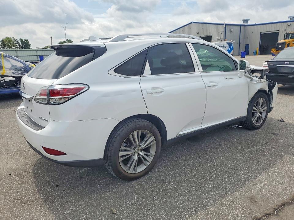 2T2ZK1BA6FC157846 2015 Lexus RX photo no. 3