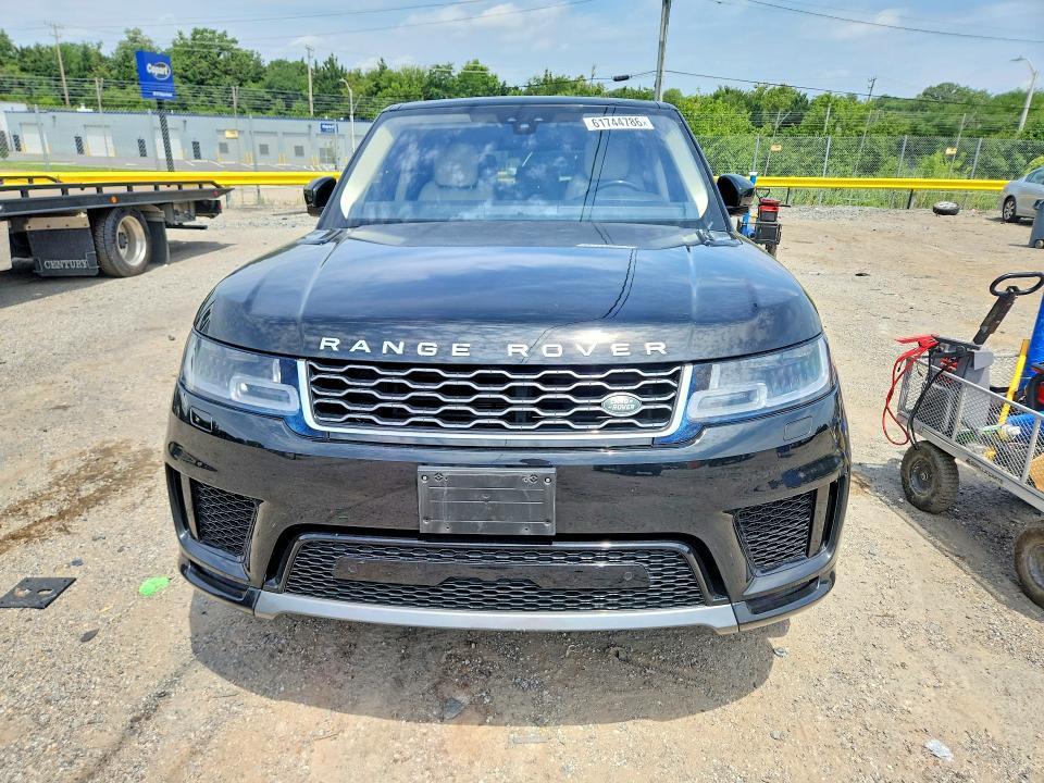 SALWR2SU3LA738961 2020 Land Rover Range Rover photo no. 5