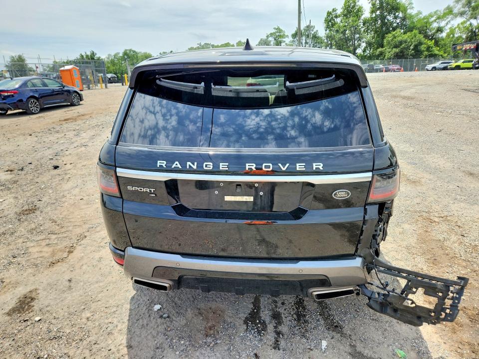 SALWR2SU3LA738961 2020 Land Rover Range Rover photo no. 6