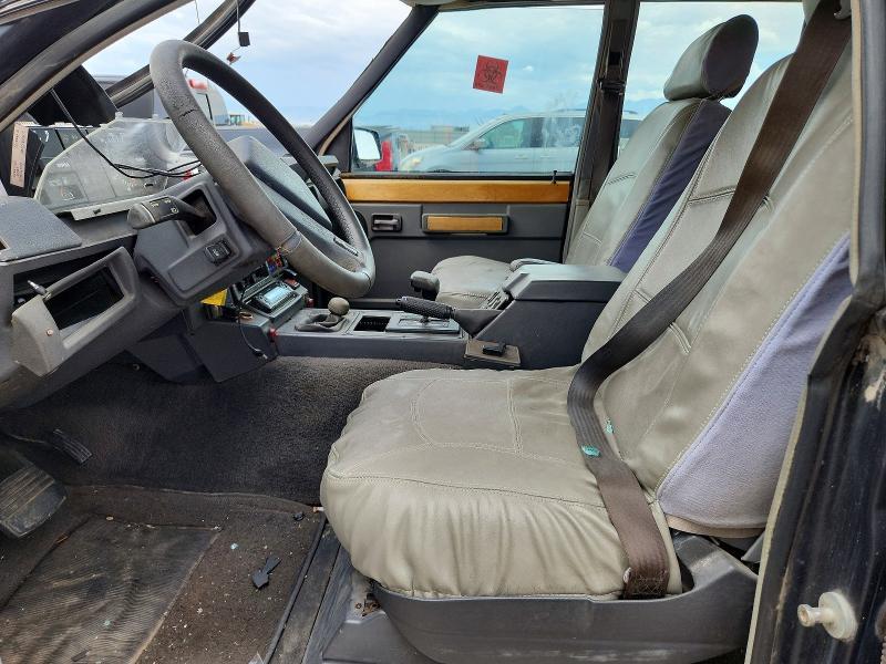 SALHV1149JA315458 1988 Land Rover Range Rover photo no. 7