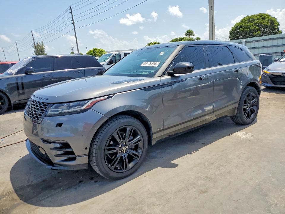 SALYL2RX8JA709950 2018 Land Rover Range Rover photo no. 1