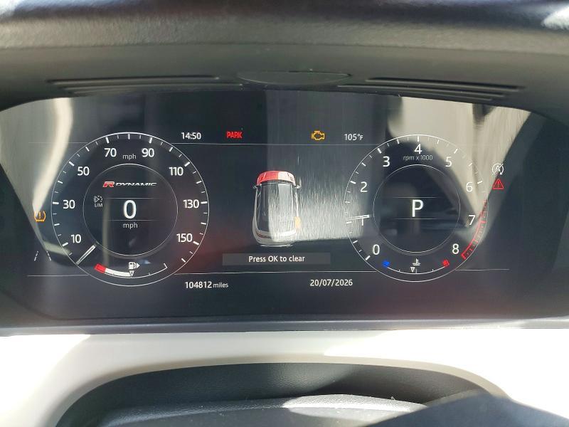 SALYL2RX8JA709950 2018 Land Rover Range Rover photo no. 9