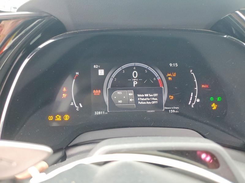 2023 Lexus RX — VIN 2T2BAMBA1PC012883, şəkil 9