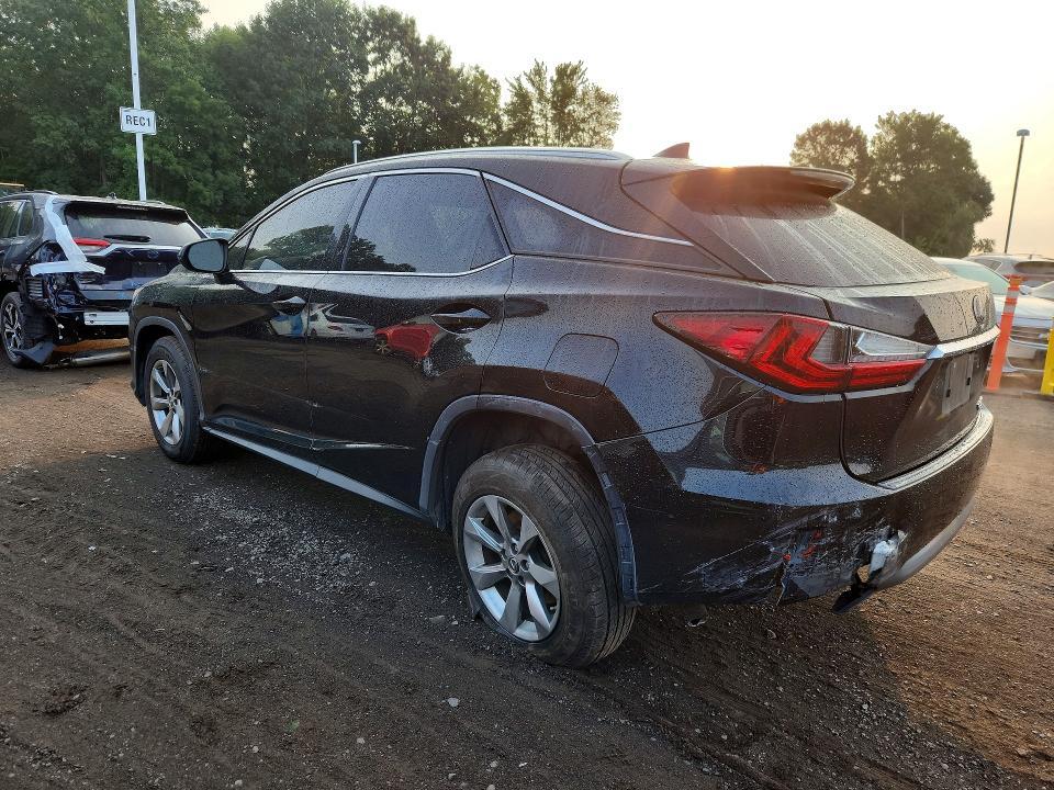 2018 Lexus RX — VIN JTJBZMCA0J2037675, şəkil 2