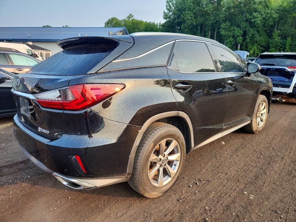 2018 Lexus RX — VIN JTJBZMCA0J2037675, şəkil 3