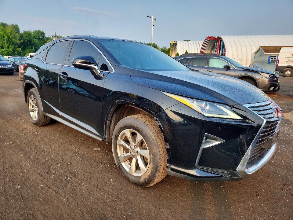 2018 Lexus RX — VIN JTJBZMCA0J2037675, şəkil 4