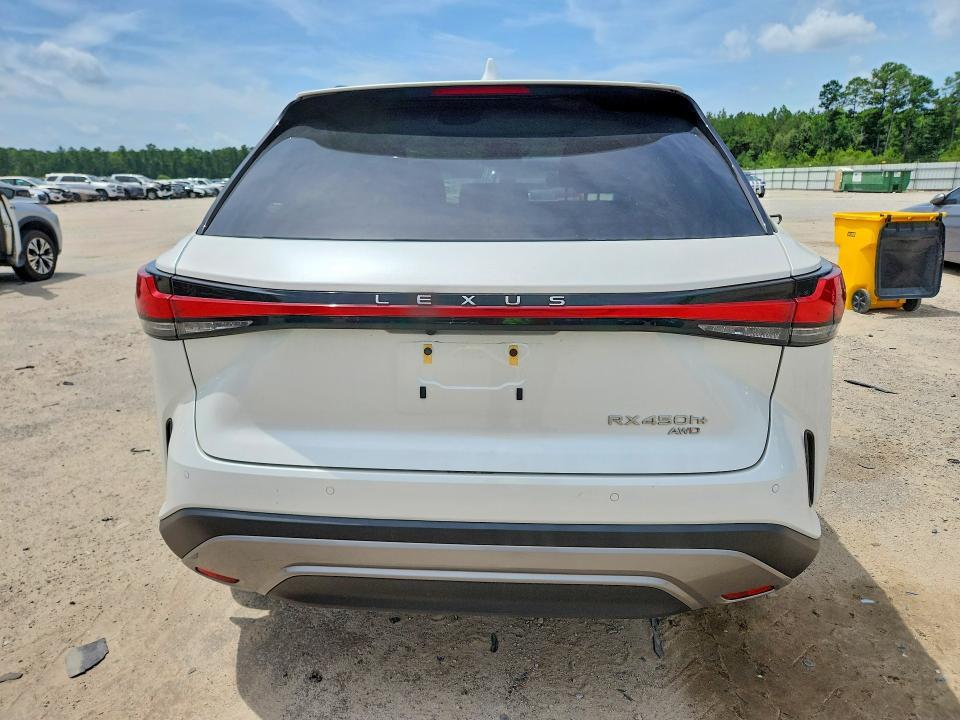 2024 Lexus RX — VIN JTJCJMGA2R2019227, şəkil 6
