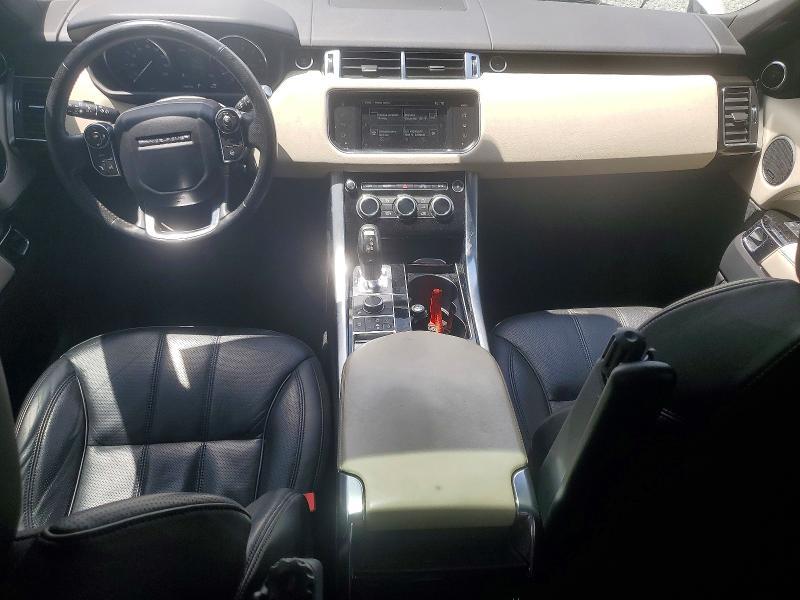 SALWR2PF9GA109852 2016 Land Rover Range Rover photo no. 8