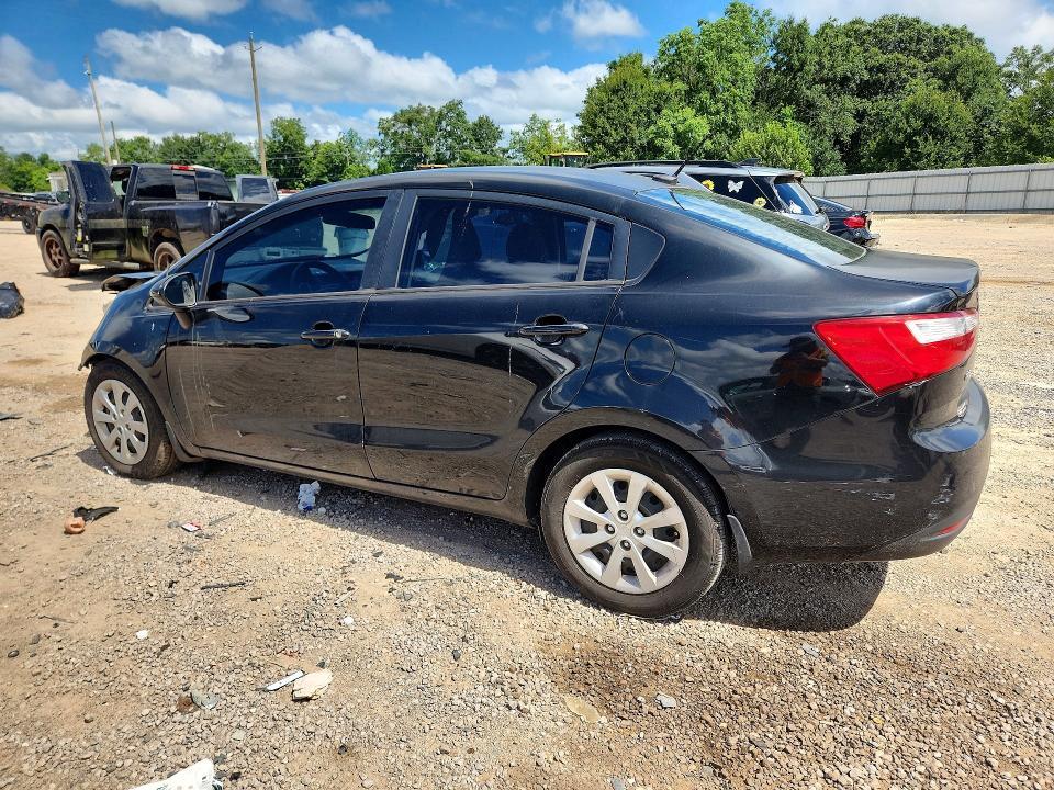 KNADM4A39E6408438 2014 KIA Rio photo no. 2