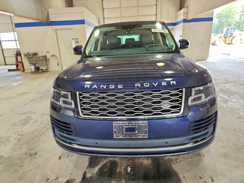 SALGS5RE5KA557187 2019 Land Rover Range Rover photo no. 5
