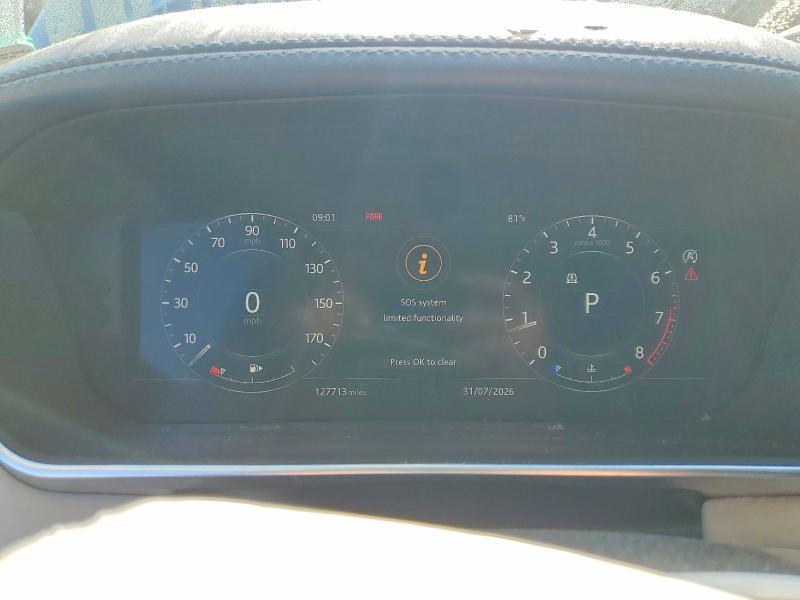 SALGS5RE5KA557187 2019 Land Rover Range Rover photo no. 9