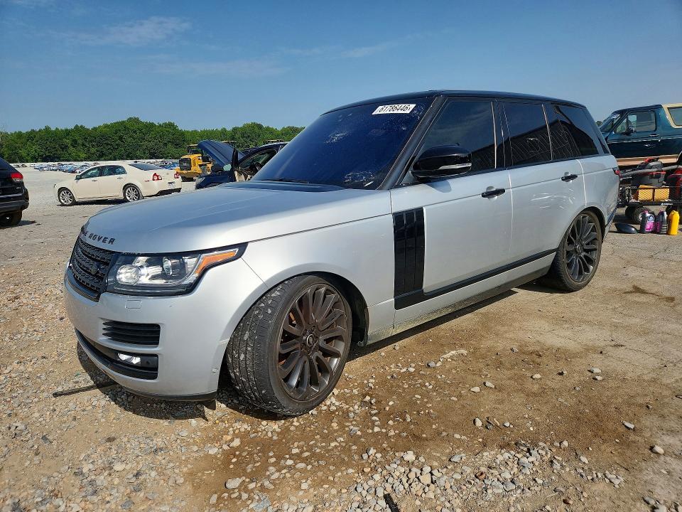 SALGS2FV3HA370610 2017 Land Rover Range Rover photo no. 1