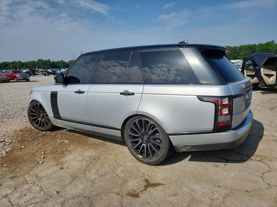 SALGS2FV3HA370610 2017 Land Rover Range Rover photo no. 2