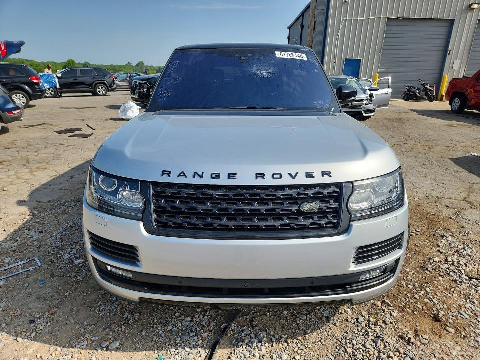 SALGS2FV3HA370610 2017 Land Rover Range Rover photo no. 5
