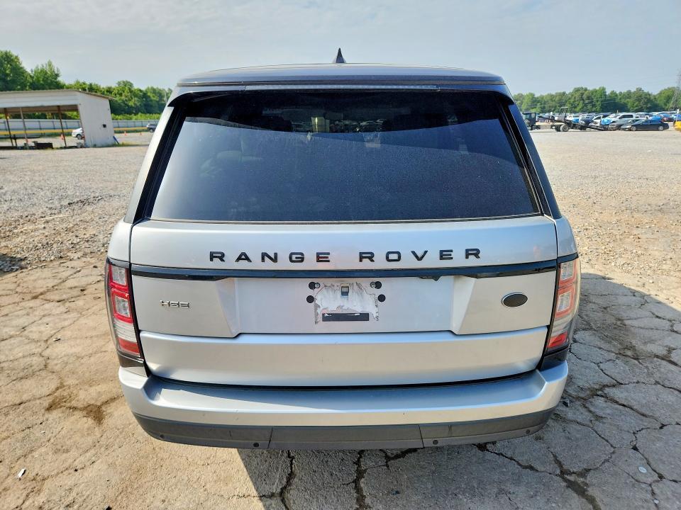 SALGS2FV3HA370610 2017 Land Rover Range Rover photo no. 6