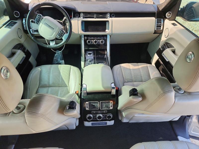 SALGS2FV3HA370610 2017 Land Rover Range Rover photo no. 8