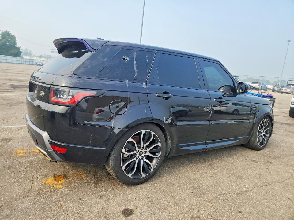 SALWR2SU2MA770866 2021 Land Rover Range Rover photo no. 3