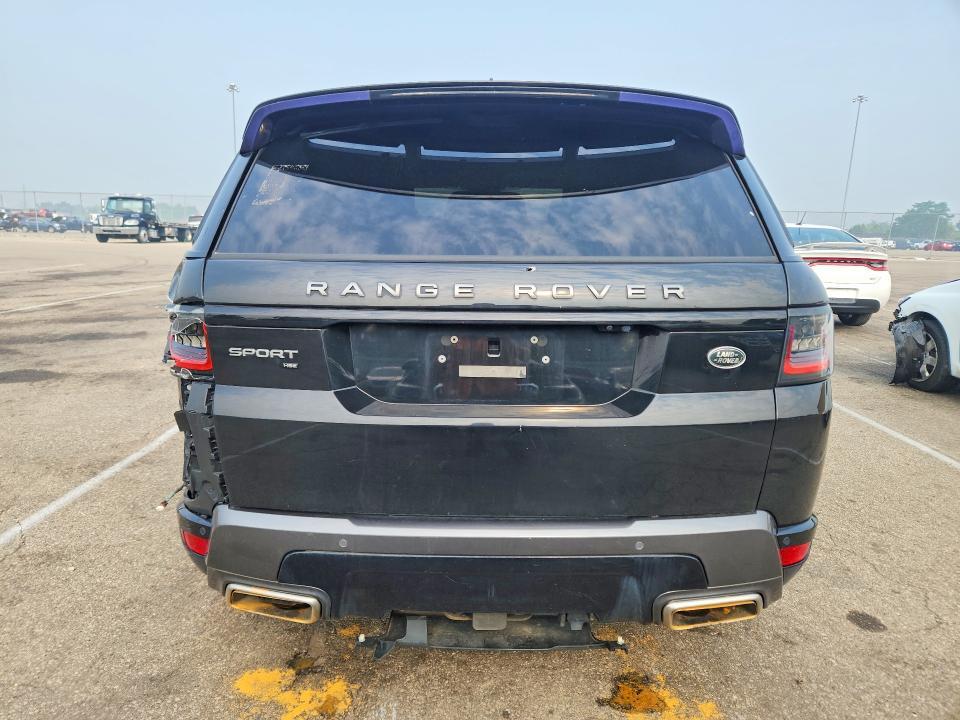 SALWR2SU2MA770866 2021 Land Rover Range Rover photo no. 6