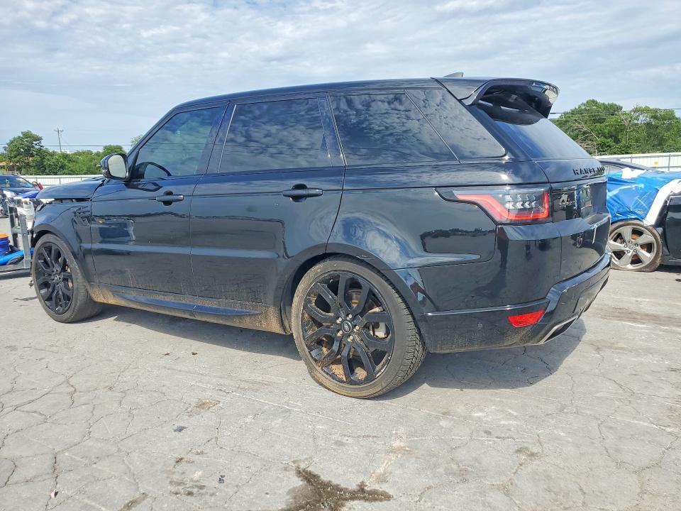 SALWR2SU8NA244260 2022 Land Rover Range Rover photo no. 2