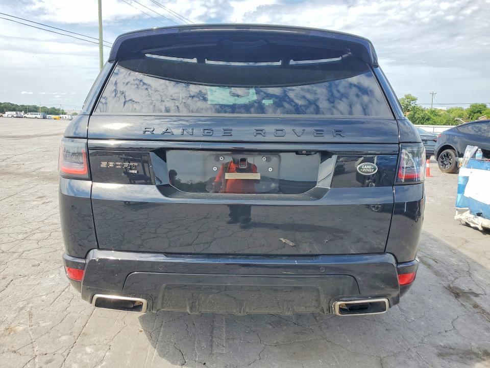 SALWR2SU8NA244260 2022 Land Rover Range Rover photo no. 6